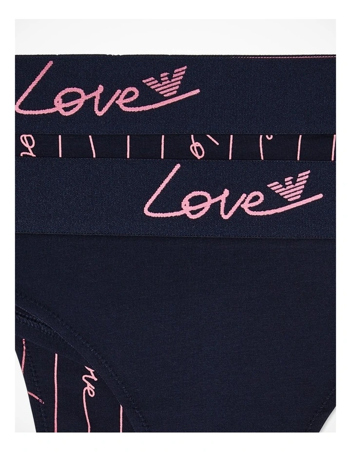 Emporio Armani Love Capsule 2-Pack Brazilian- Armani Blue image 4