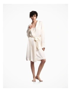Emporio Armani Silk Dressing Gown