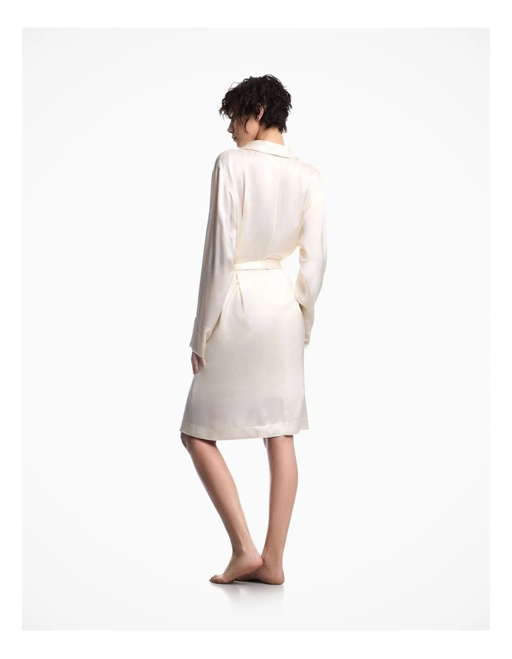 Emporio Armani Silk Dressing Gown image 2