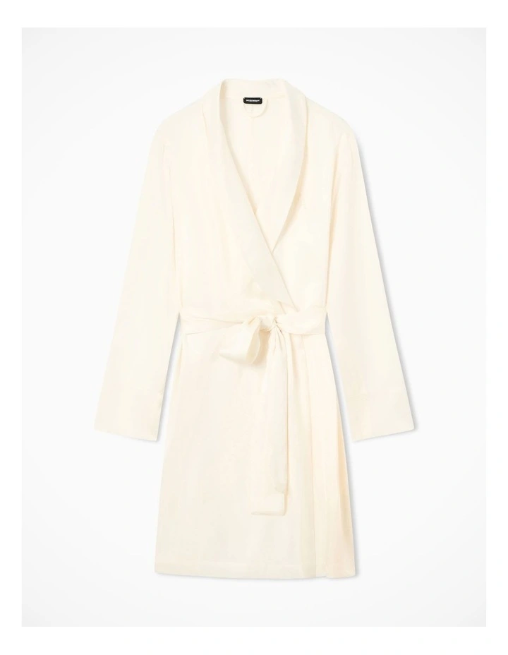 Emporio Armani Silk Dressing Gown image 3
