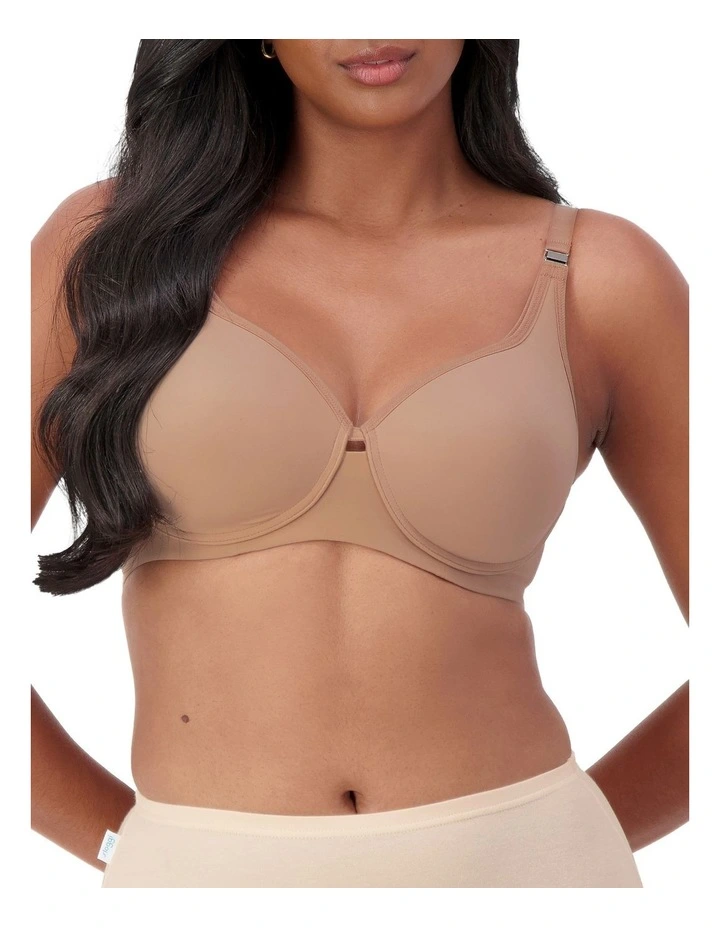 Gorgeous Maternity Bra in Beige image 3