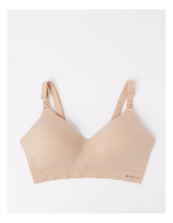 Life Maternity Seamless Bra in Beige Natural