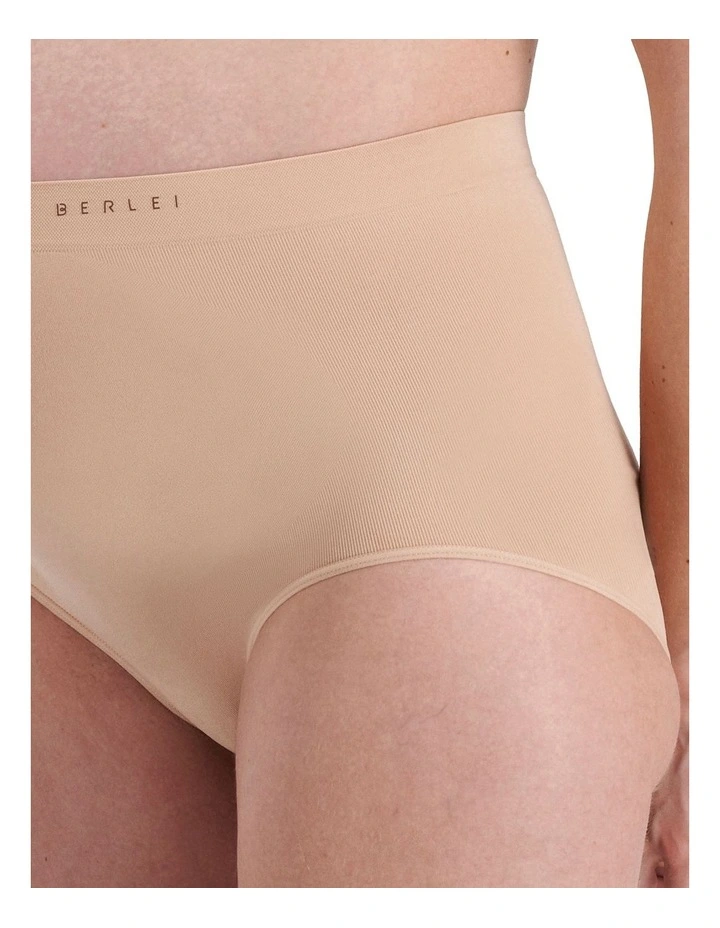 Life Seamless Over-The-Bump Brief in Nude 2 image 4