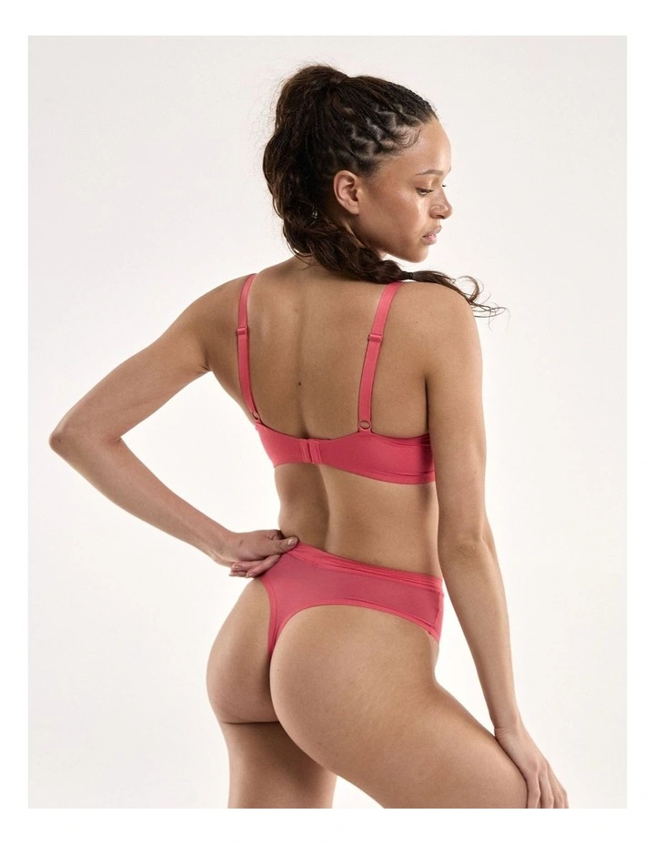 Mesh Moment Underwire Bra image 2
