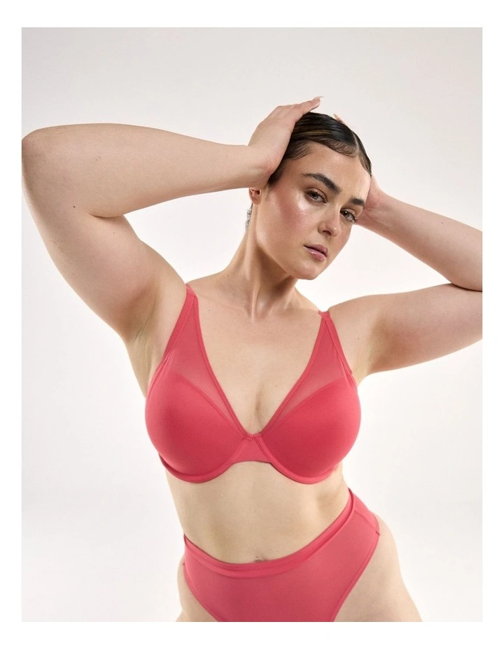 Mesh Moment Underwire Bra image 4