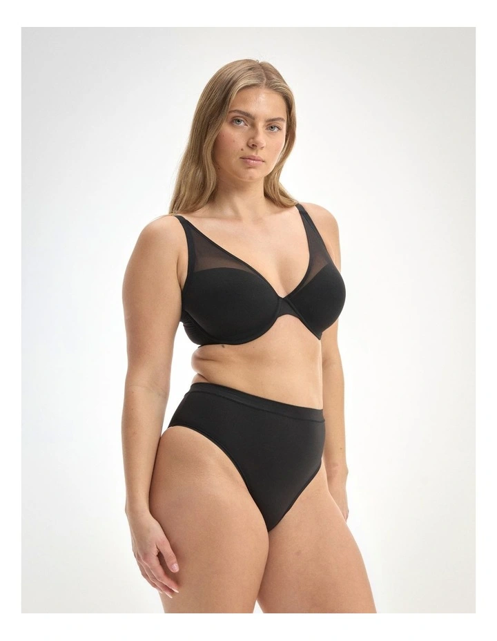 Mesh Moment Underwire Bra image 3