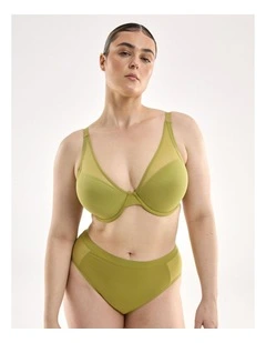 Mesh Moment Underwire Bra