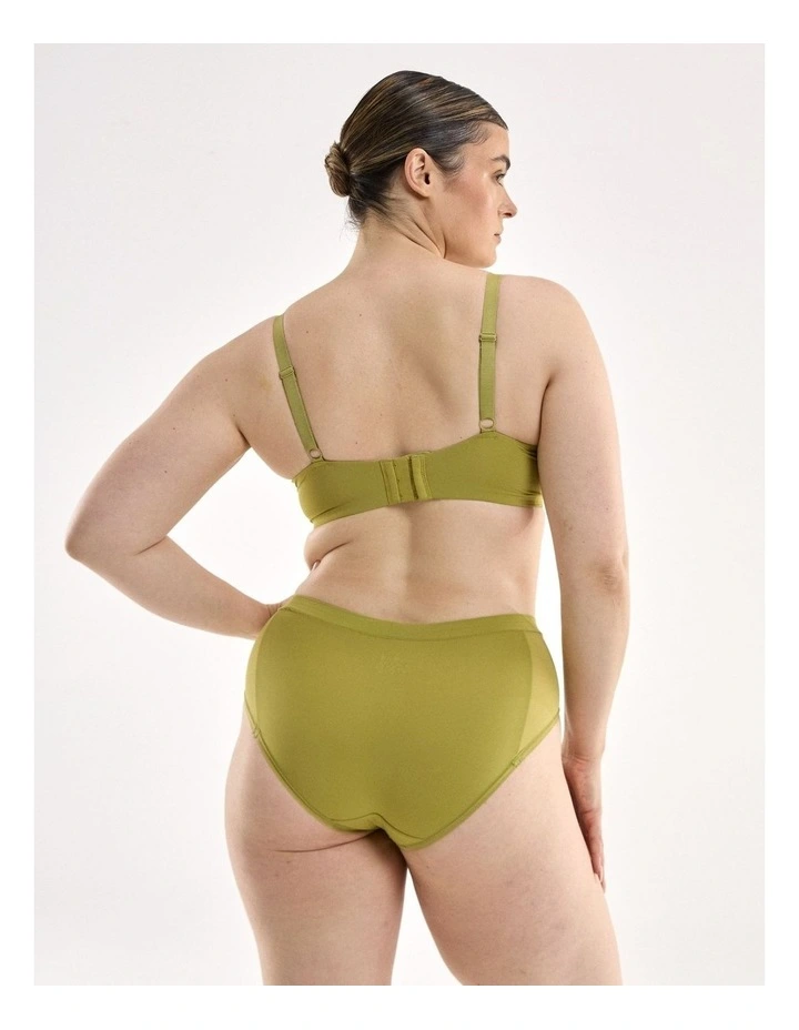 Mesh Moment Underwire Bra image 2