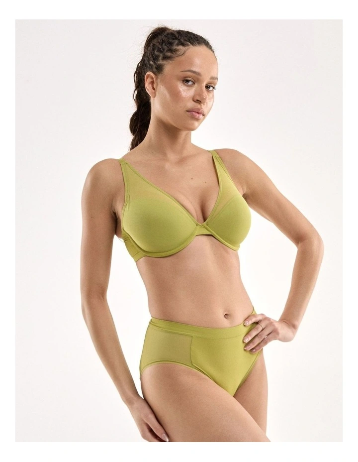 Mesh Moment Underwire Bra image 4