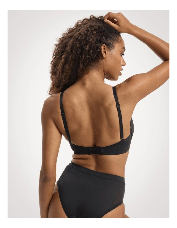 Padded Flexiwire Bra image 2