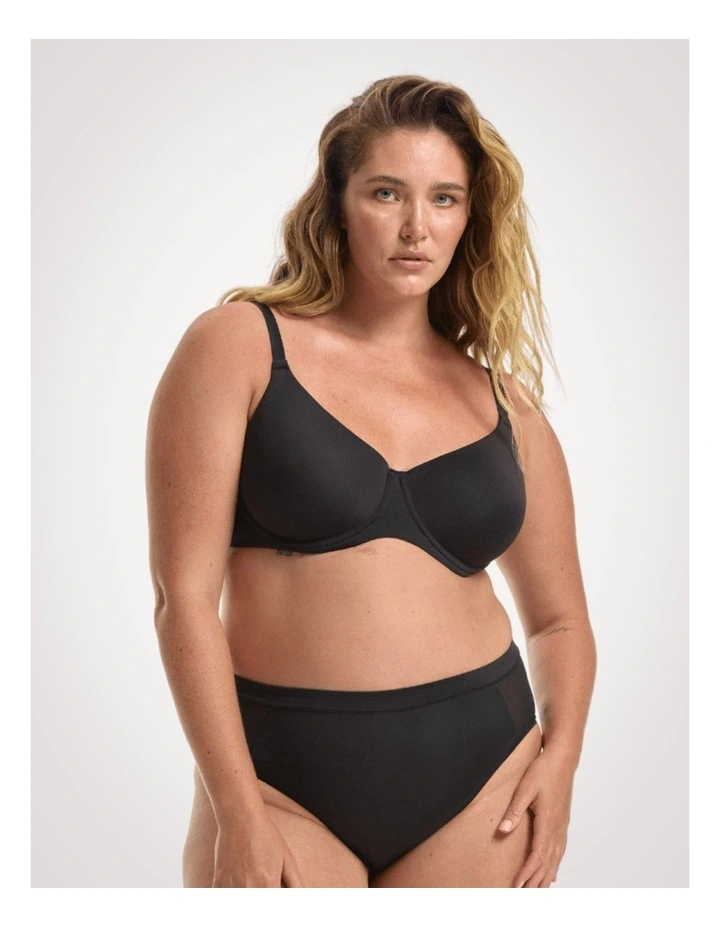 Padded Flexiwire Bra image 3