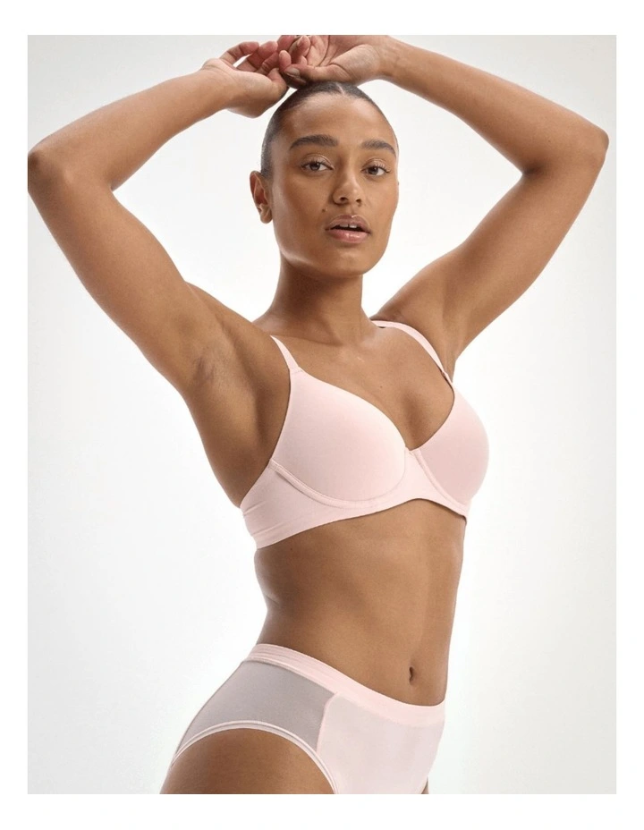 Padded Flexiwire Bra image 3