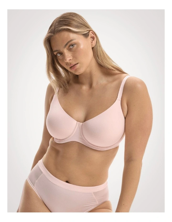 Padded Flexiwire Bra image 4