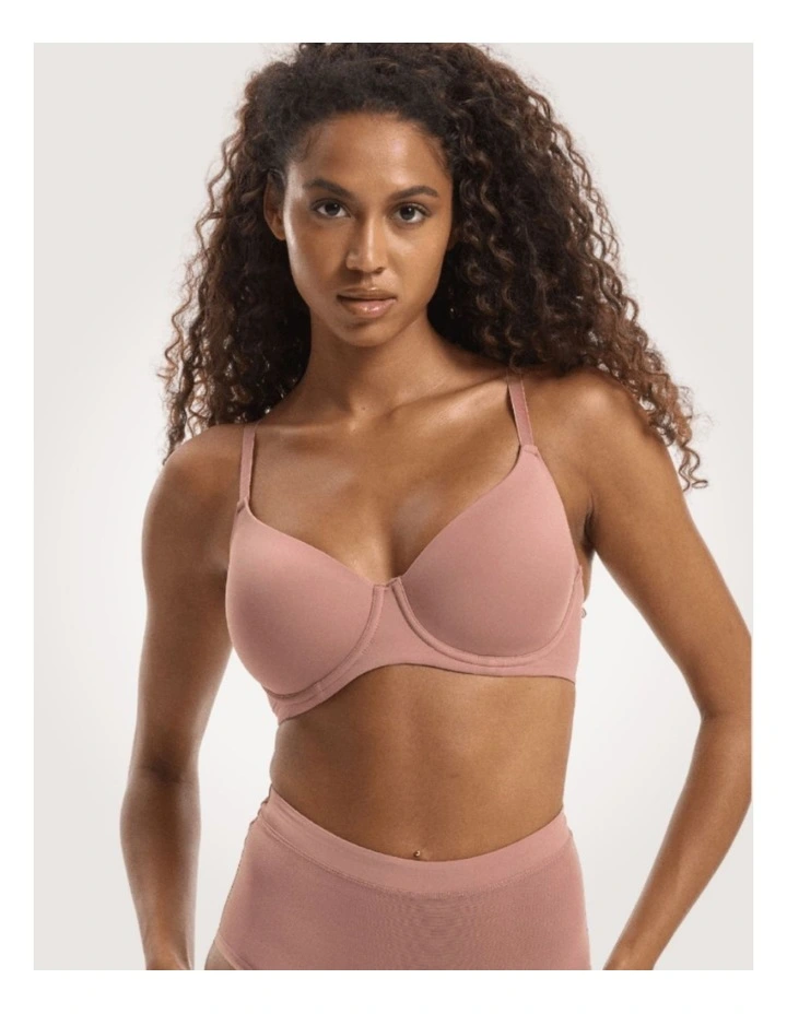 Padded Flexiwire Bra image 1
