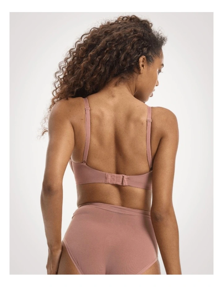 Padded Flexiwire Bra image 2