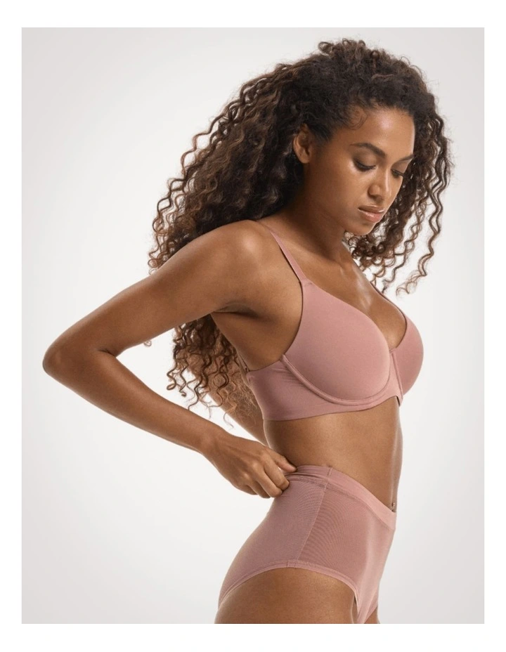 Padded Flexiwire Bra image 3