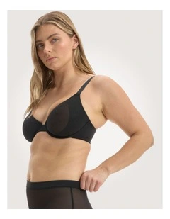 Mesh Underwire Bra