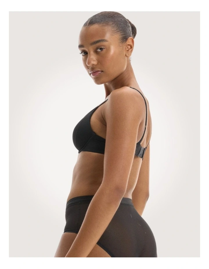 Mesh Underwire Bra image 4