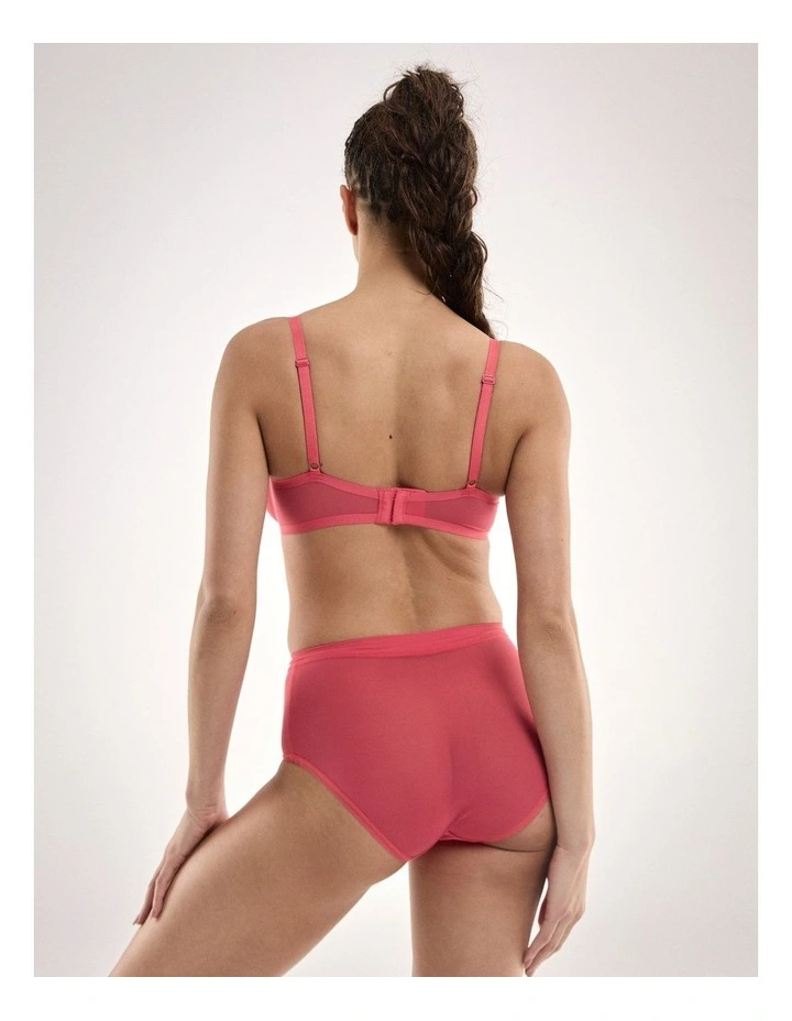 Mesh Balconette Bra image 2