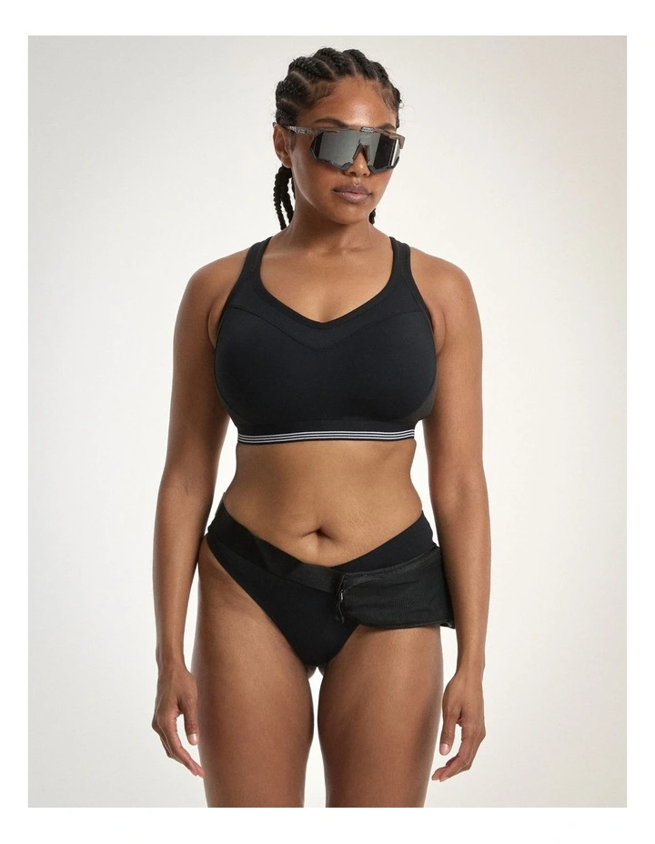 High Impact Wirefree Sports Bra image 1