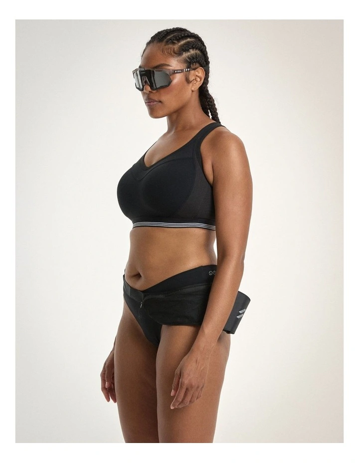 High Impact Wirefree Sports Bra image 3