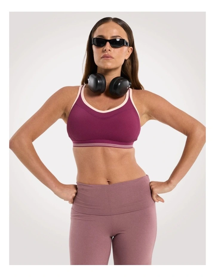 High Impact Wirefree Sports Bra image 3
