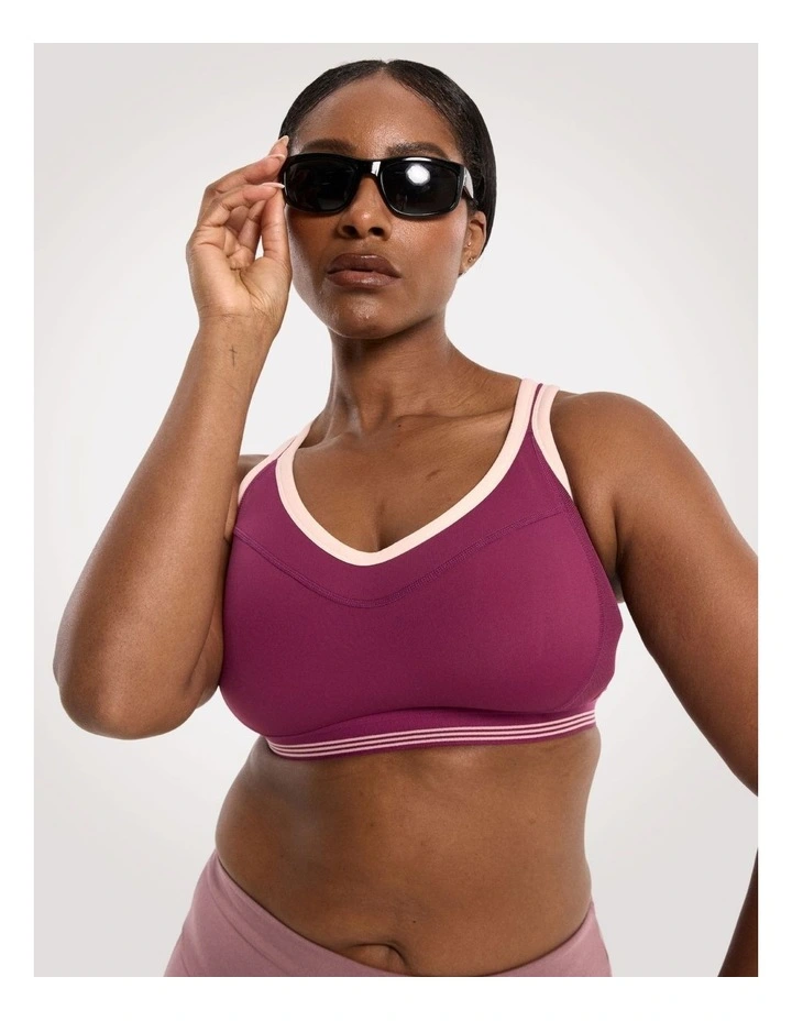 High Impact Wirefree Sports Bra image 4