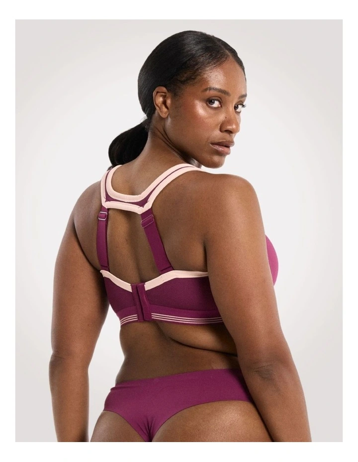 High Impact Wirefree Sports Bra image 5