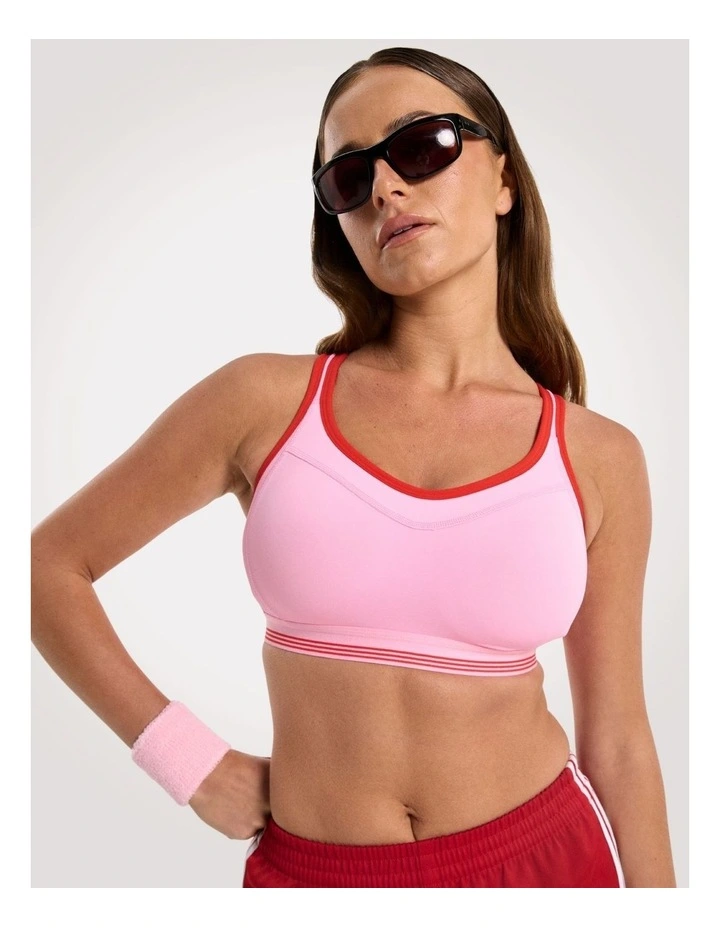 High Impact Wirefree Sports Bra image 1