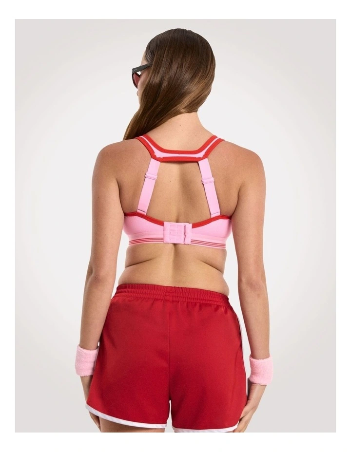 High Impact Wirefree Sports Bra image 4