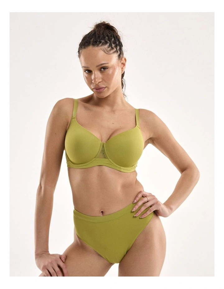 Knockout Padded T-Shirt Bra image 4
