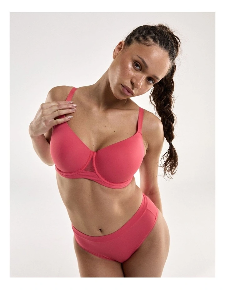 Knockout Padded T-Shirt Bra image 3