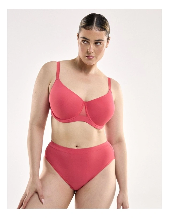 Knockout Padded T-Shirt Bra image 4