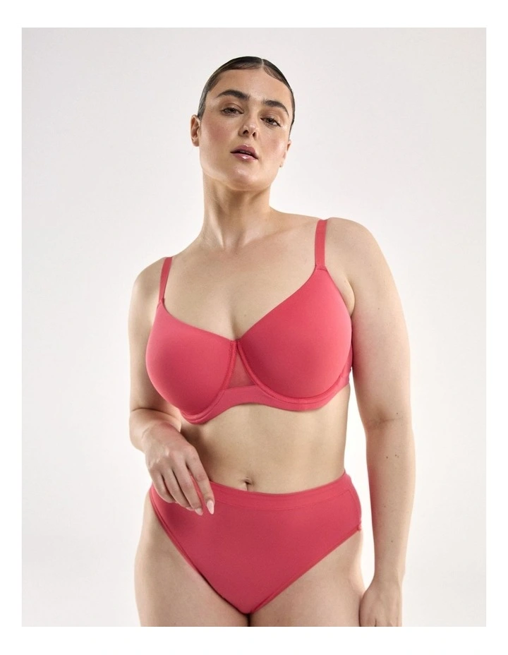 Knockout Padded T-Shirt Bra image 5