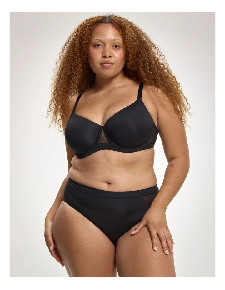 Knockout Padded T-Shirt Bra image 1