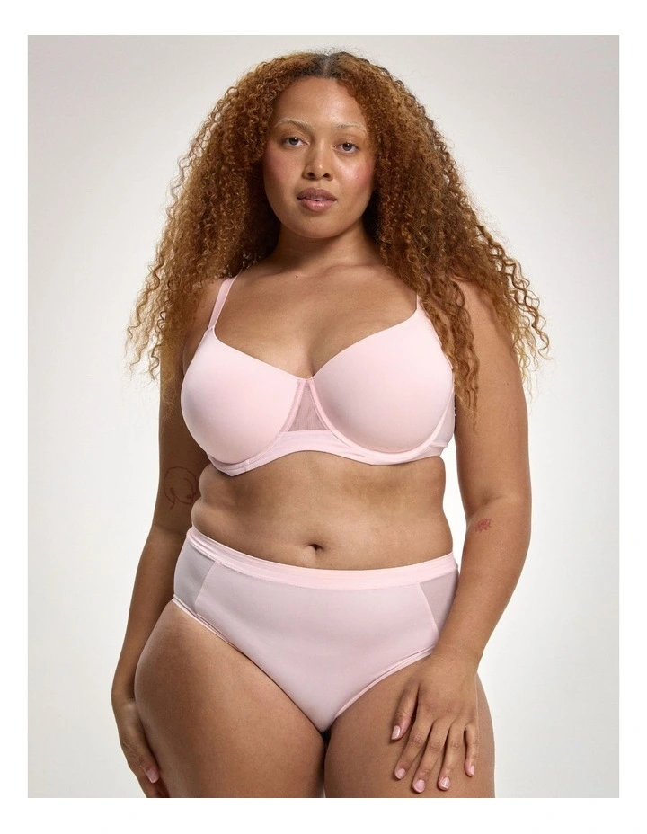 Knockout Padded T-Shirt Bra image 1