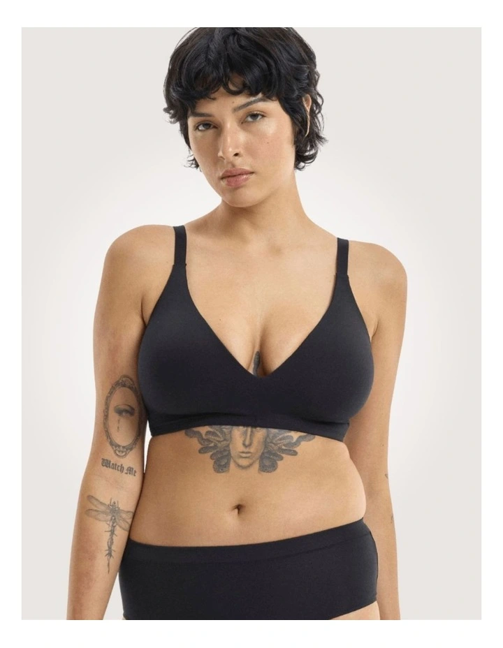 Padded Wirefree Bralette - Better Than Cotton image 1