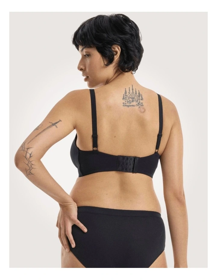 Padded Wirefree Bralette - Better Than Cotton image 2