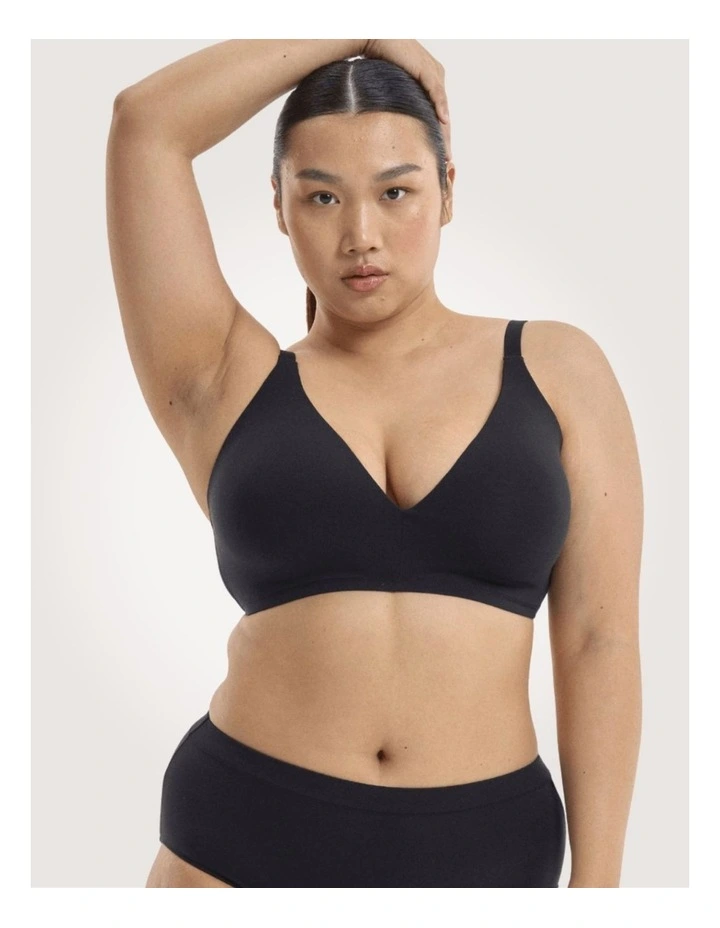 Padded Wirefree Bralette - Better Than Cotton image 4