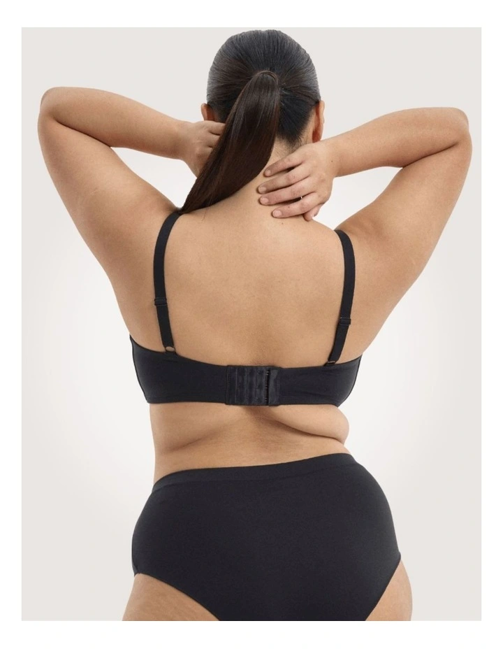Padded Wirefree Bralette - Better Than Cotton image 5