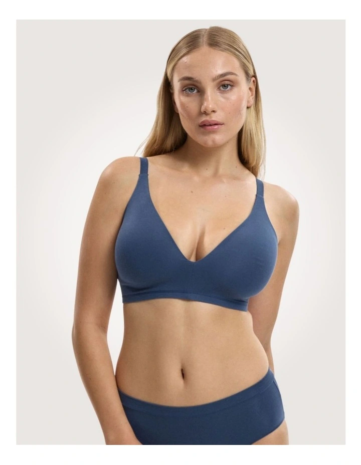 Padded Wirefree Bralette image 1