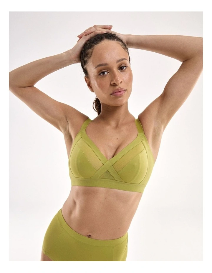 Support Wirefree Bralette image 1