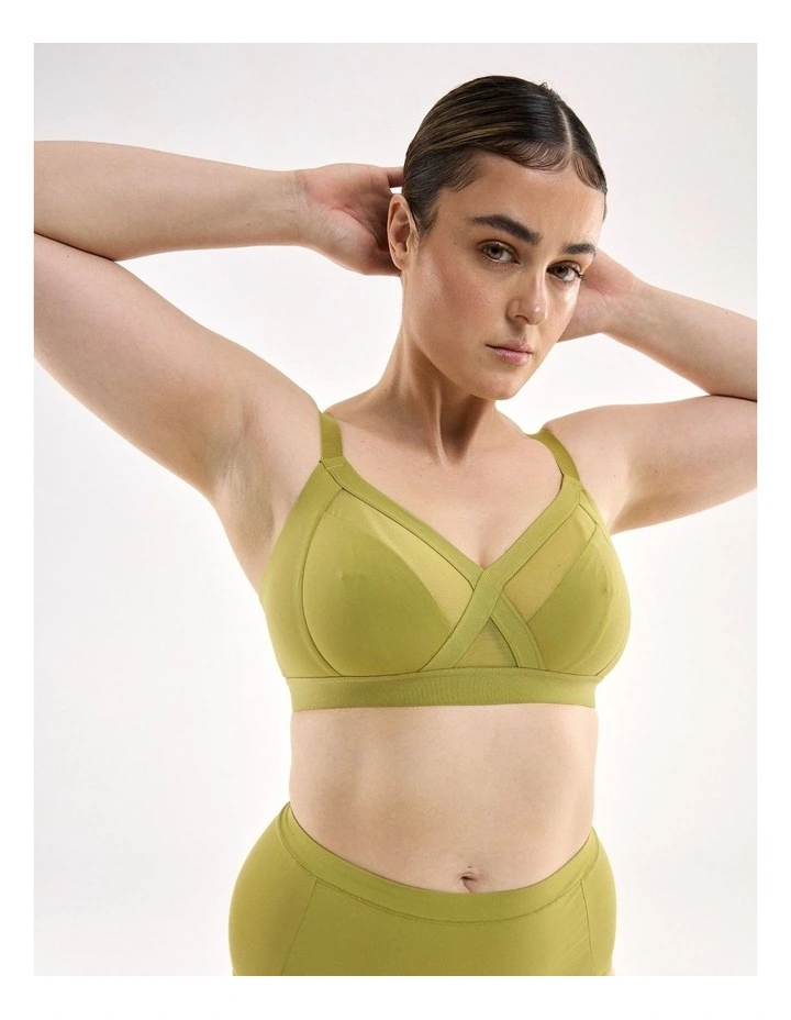 Support Wirefree Bralette image 4