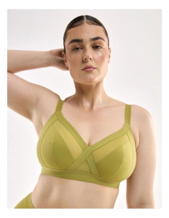 Support Wirefree Bralette image 5