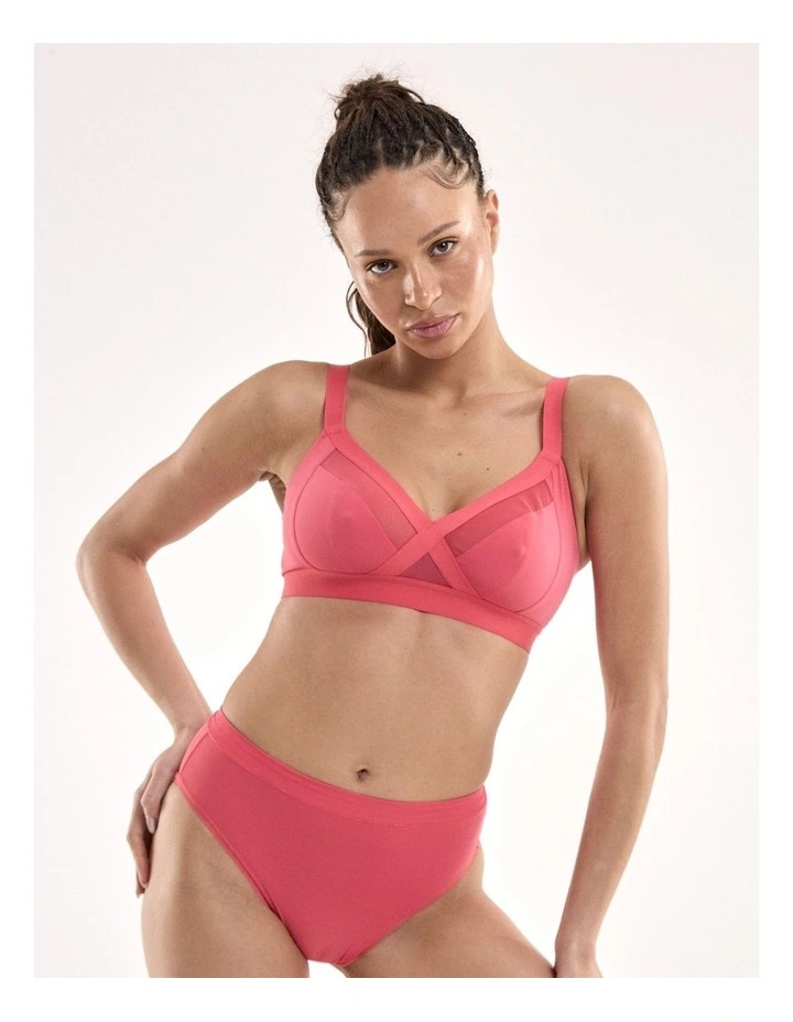 Support Wirefree Bralette image 4