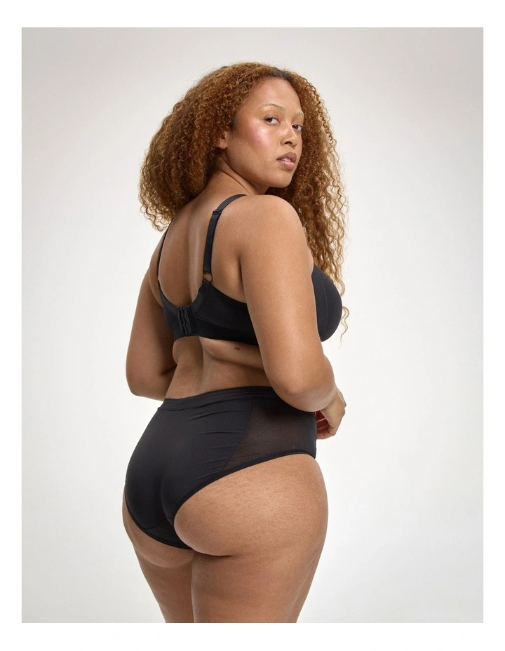 Padded Support Wirefree Bralette image 2