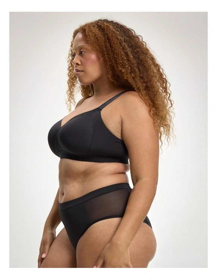 Padded Support Wirefree Bralette image 3