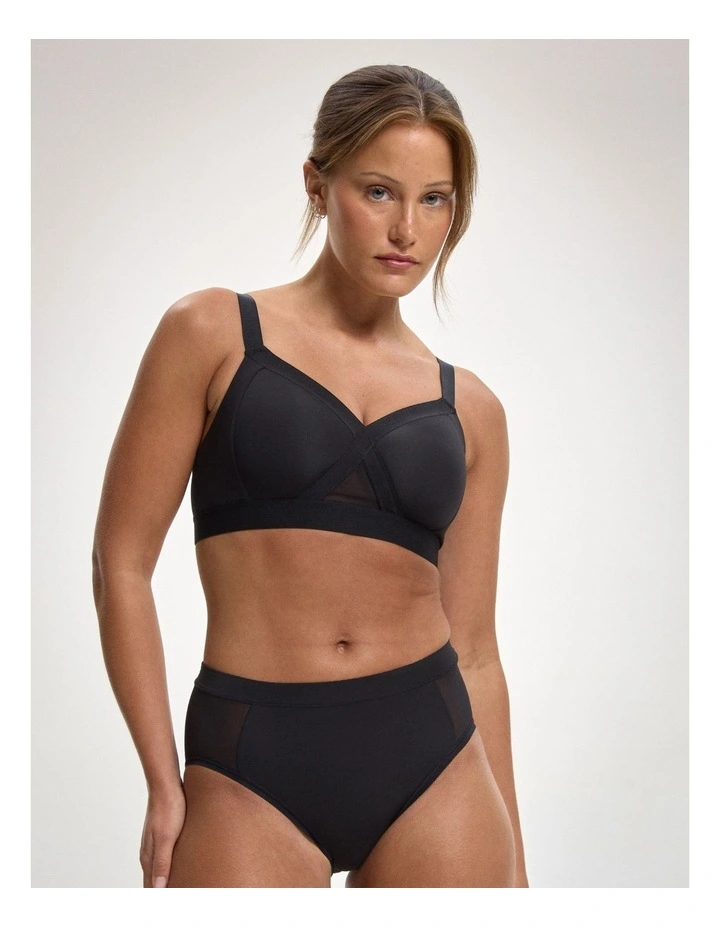 Padded Support Wirefree Bralette image 4