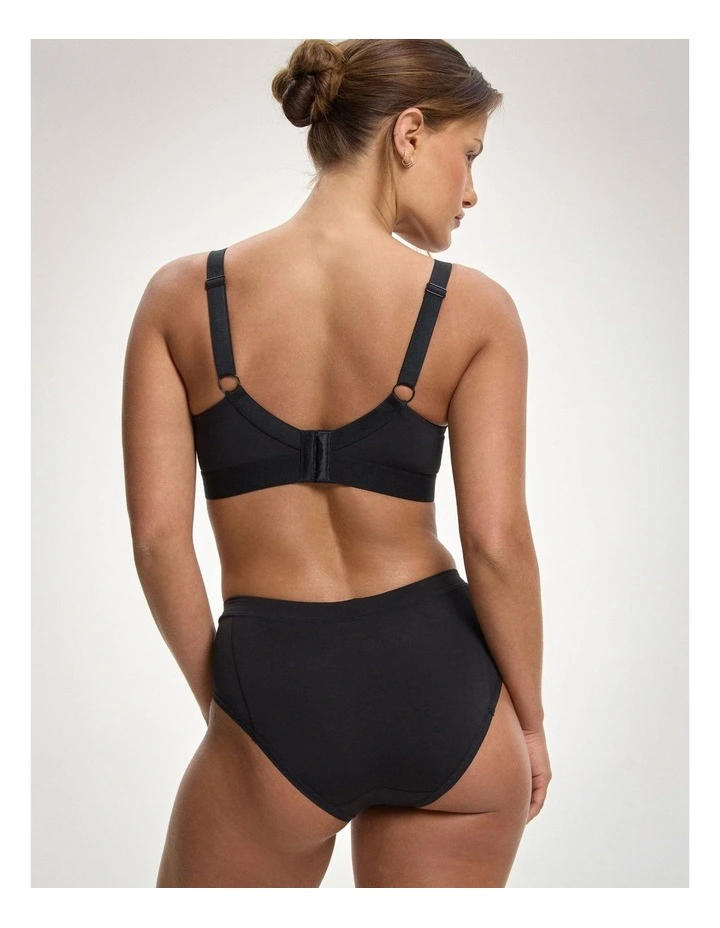 Padded Support Wirefree Bralette image 5