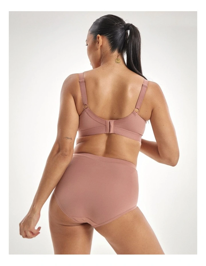 Padded Support Wirefree Bralette image 2